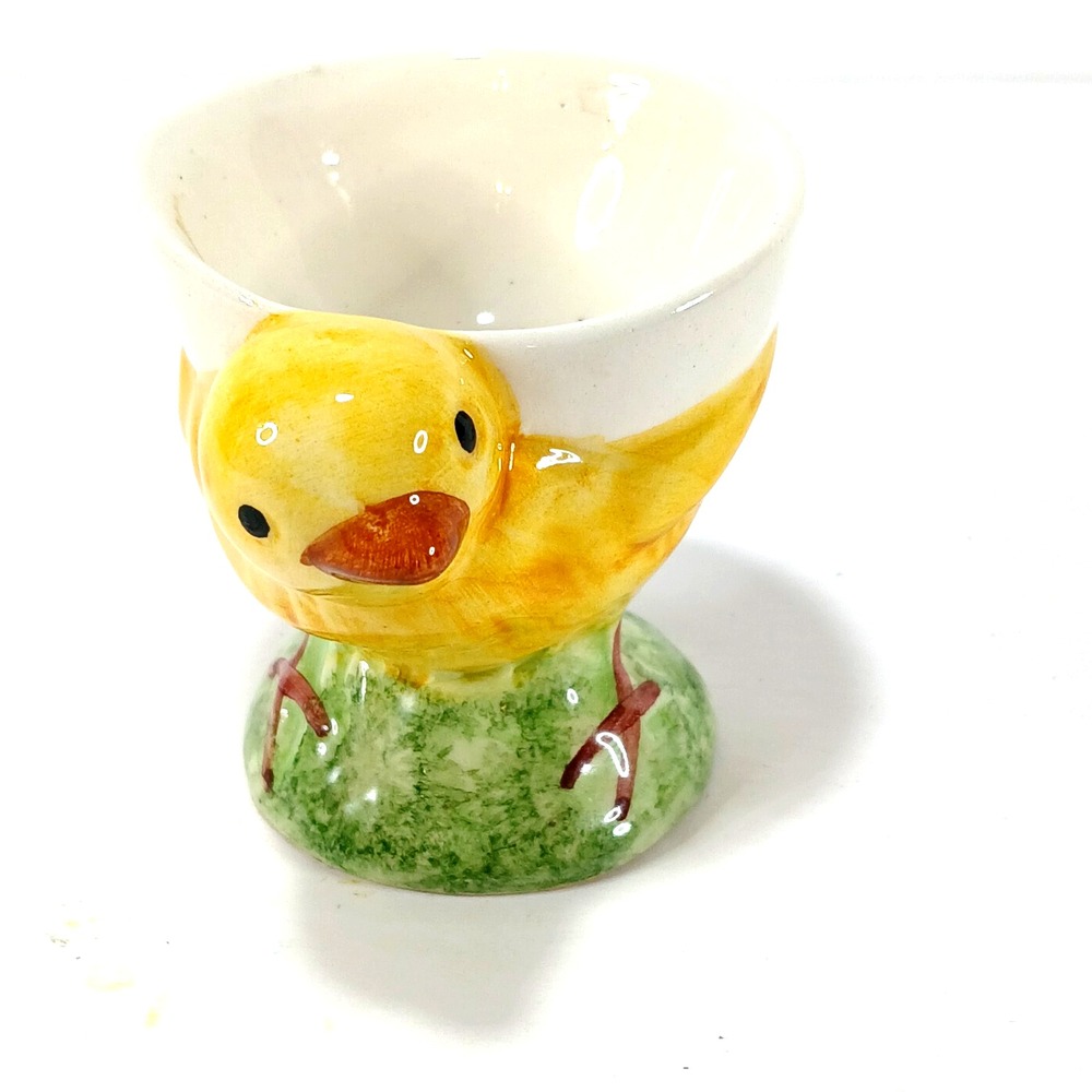 Baby Chick Egg Cup Holder / Succulent Planter